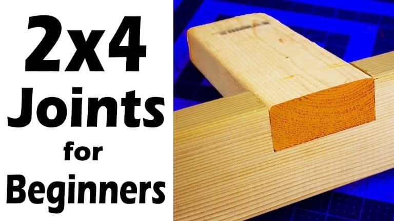 Strong 2×4 Joints for Beginner Woodworkers