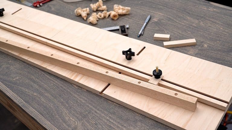 Perfectly Spaced Drill Press Jig