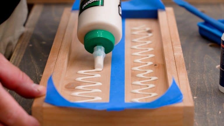 The Superglue Wood Glue Trick