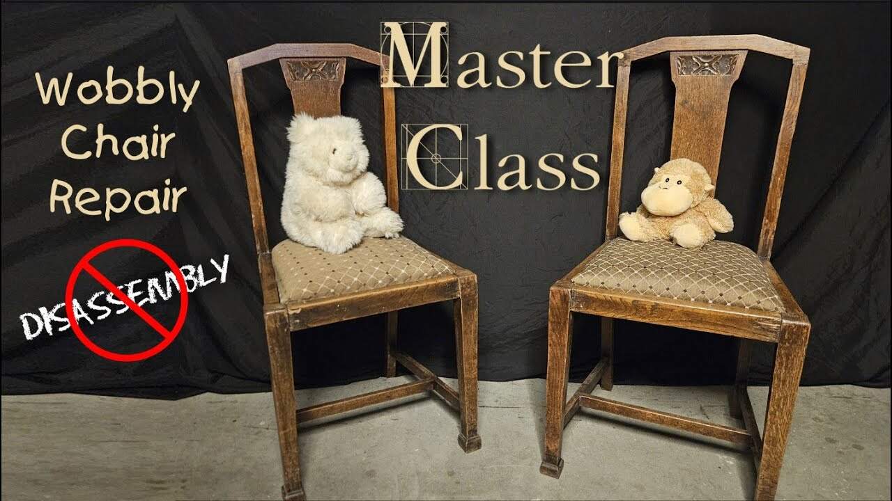 video thumbnail for 'Repair Wobbly Chairs Master Class'