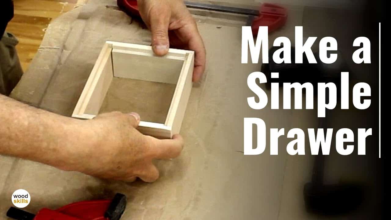 video thumbnail for 'How To Make Simple Drawers || Woodworking Tips & Techniques'