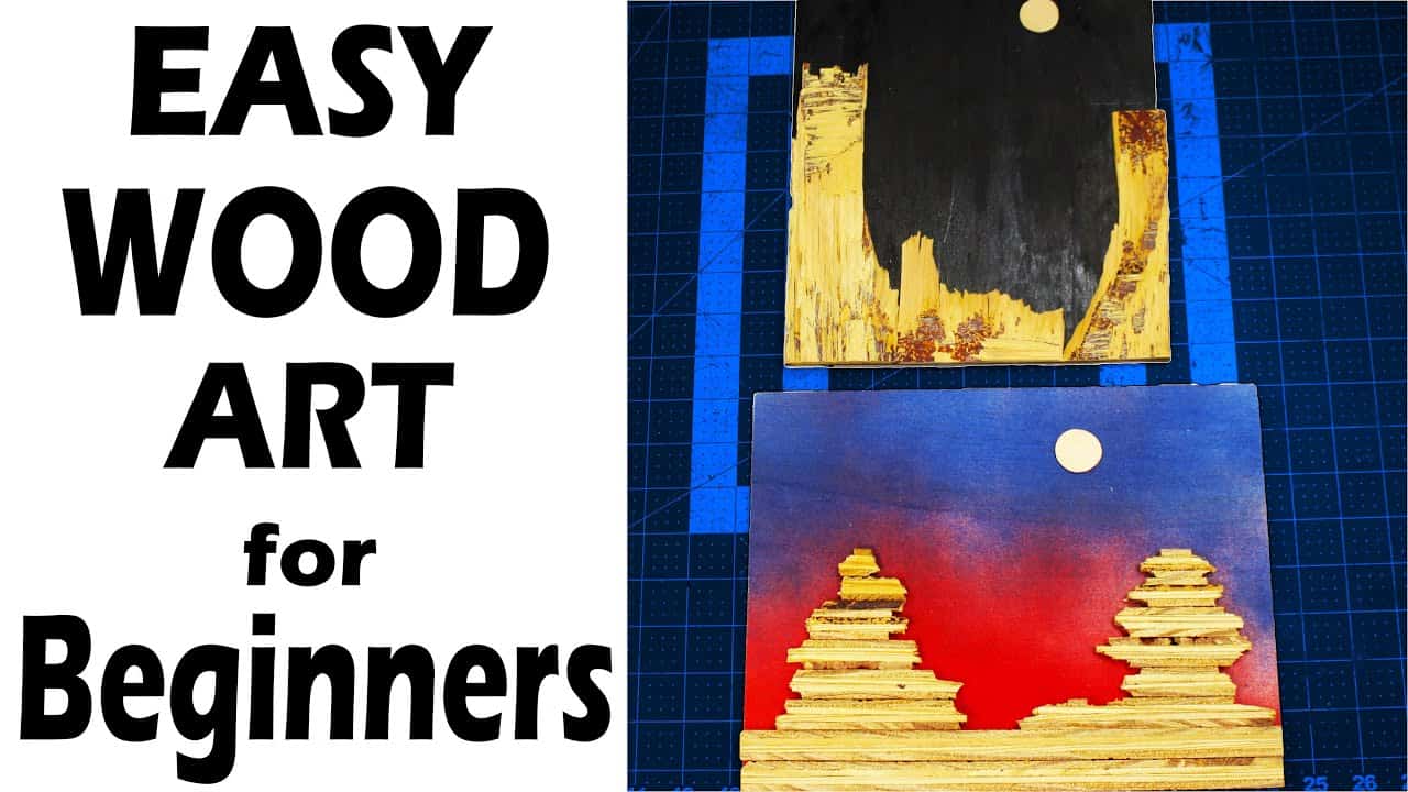video thumbnail for 'Turning Bad Wood into Art for Beginners'
