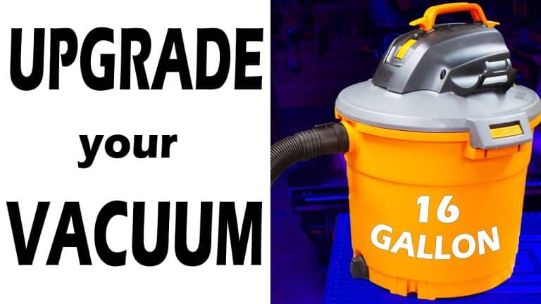 10 Ways to Upgrade Your Shop Vacuum