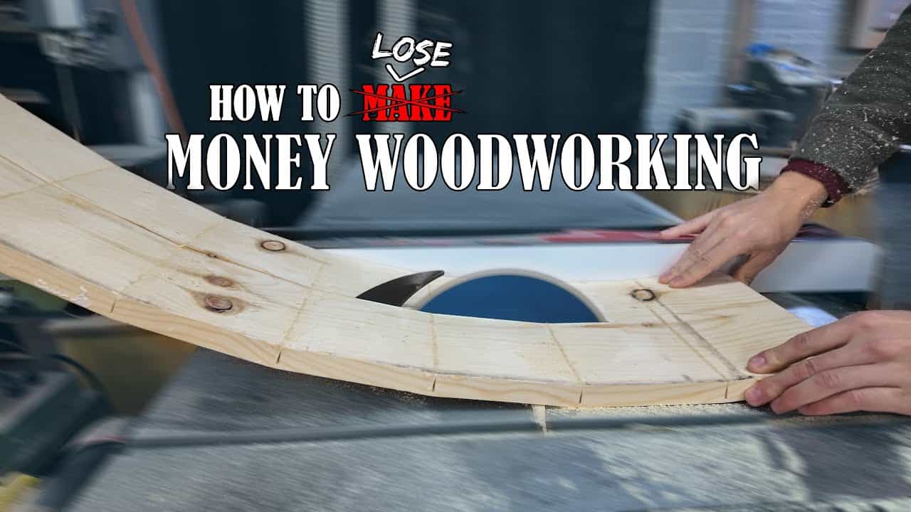 video thumbnail for 'Don't Do This DIY Project (Making A Barrel)'