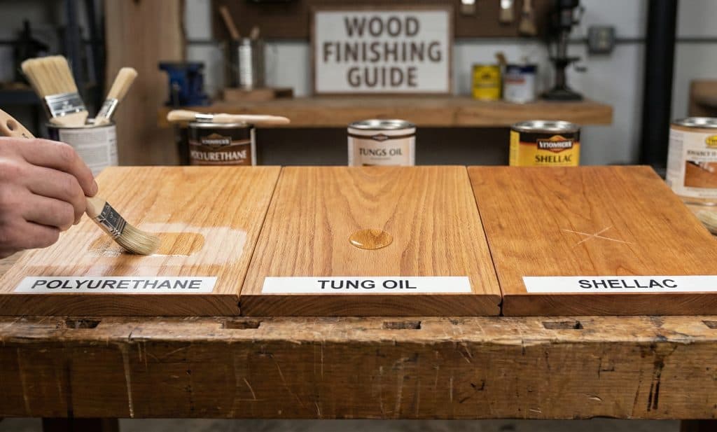 Wood Finishes That Are Commonly Confused (But Behave Very Differently)