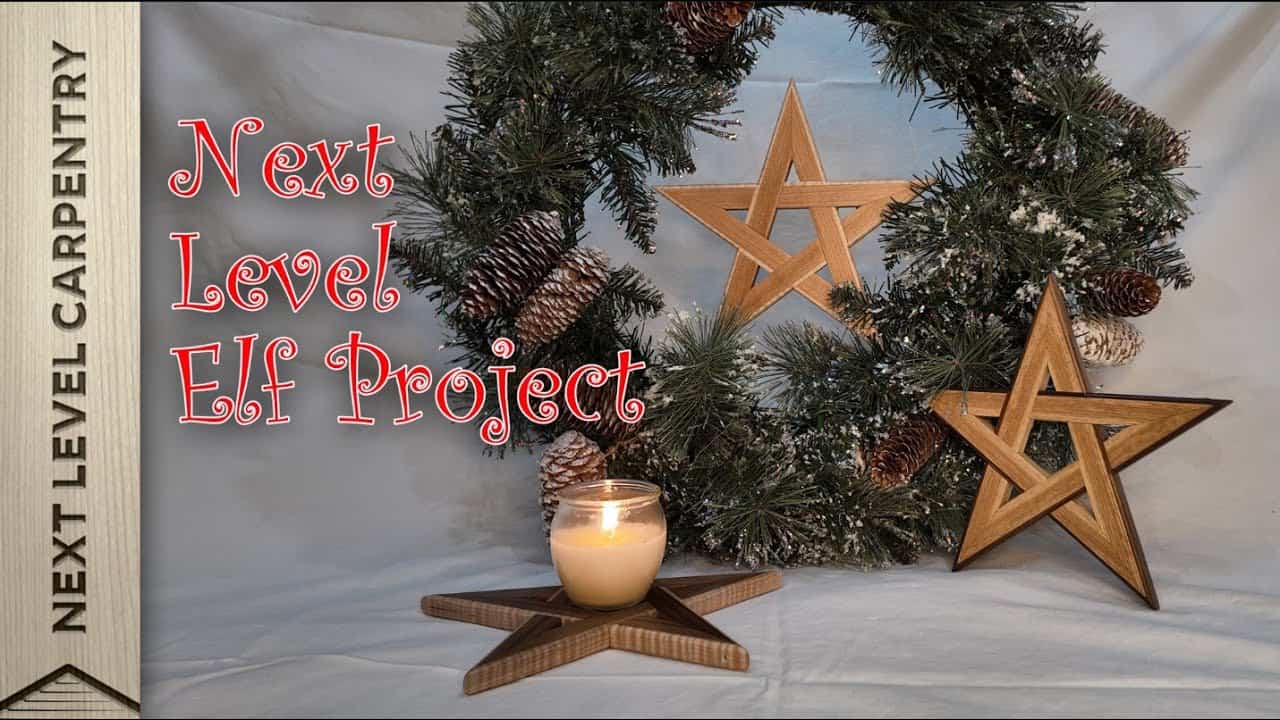 video thumbnail for 'Heirloom Christmas Star Decorations'