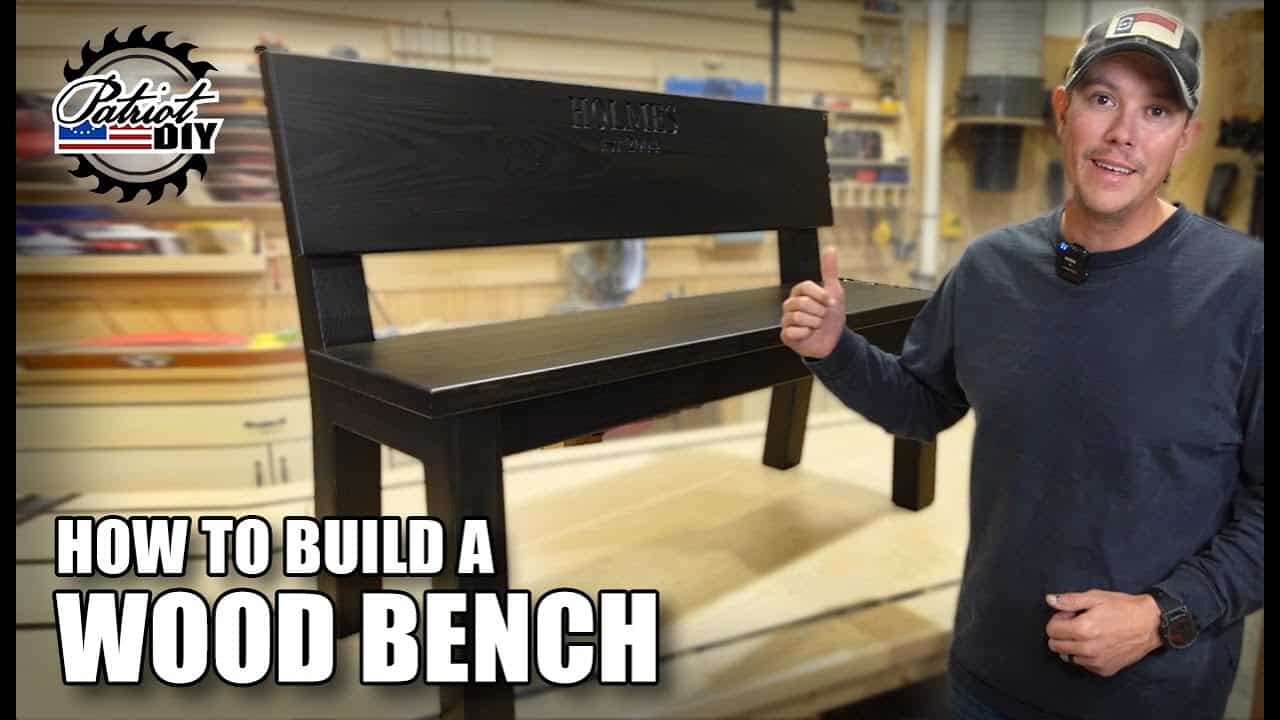video thumbnail for 'How To Build A Heavy Duty Wood Bench'
