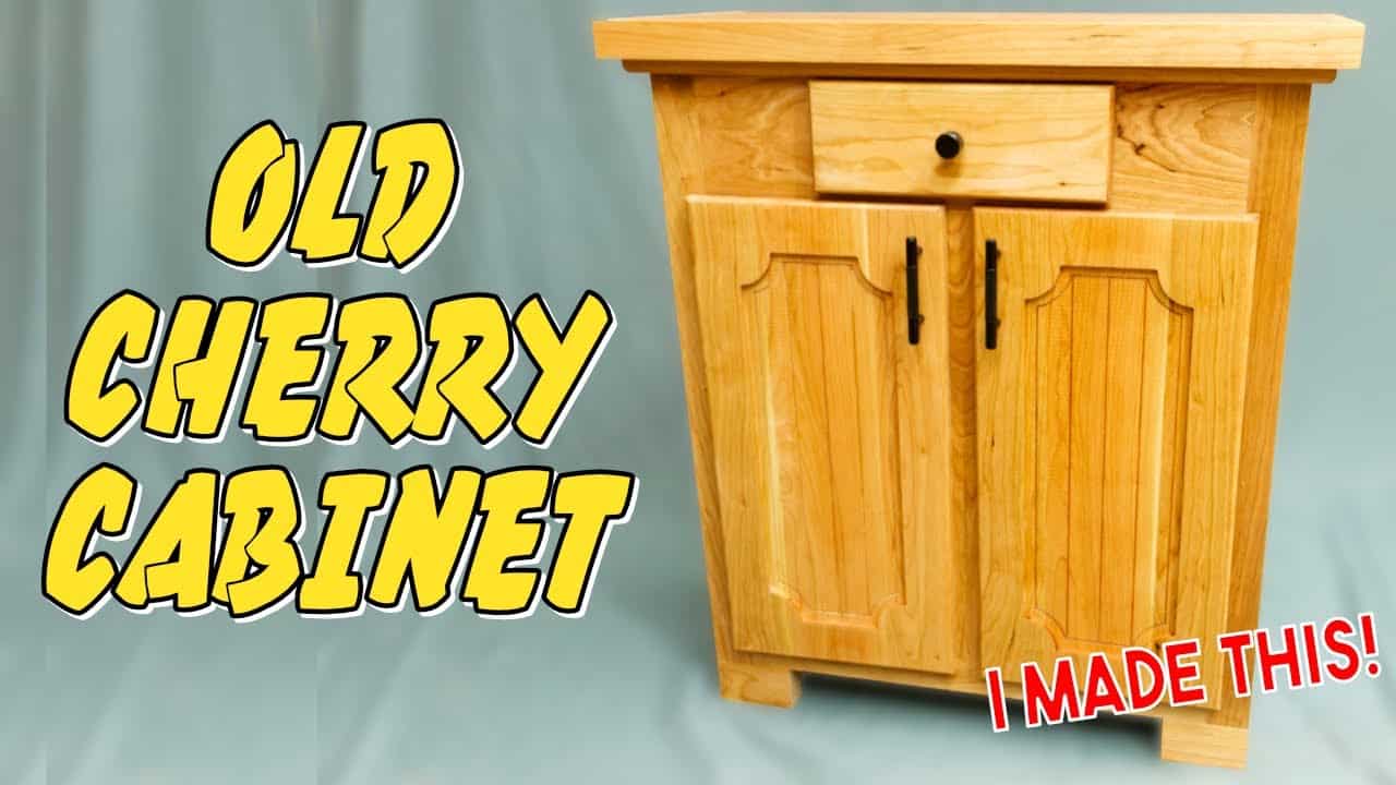 video thumbnail for 'I Made A Vintage Cherry Cabinet'