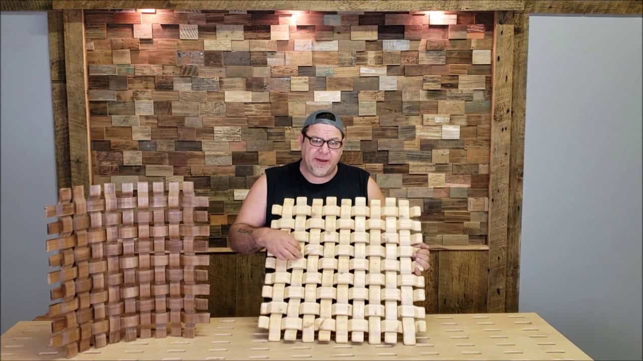 video thumbnail for 'Impossible wood panel | How to'