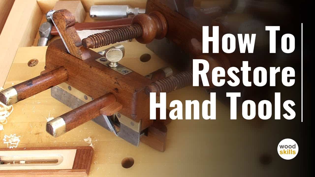 video thumbnail for 'Restoring Antique Woodworking Tools | Learn the Skills of Early Craftsmen'