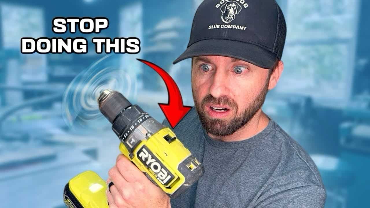 video thumbnail for '99% Of Woodworkers Are Using Their Tools Wrong'