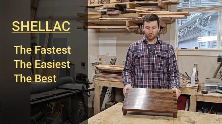 Finishing Wood with Shellac