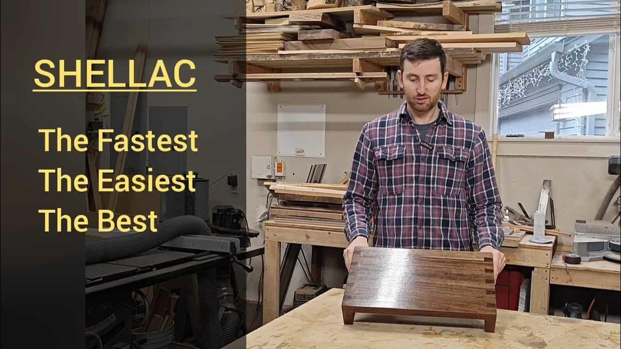 video thumbnail for 'How to Finish with Shellac'