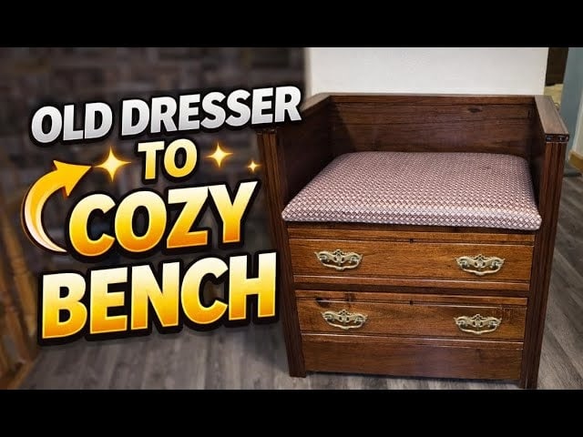 video thumbnail for 'I Almost Gave Up on This Bench!'