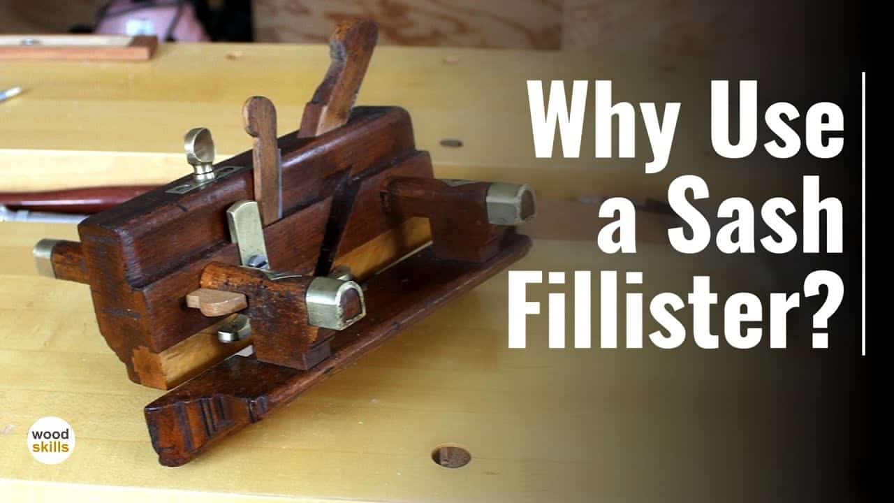 video thumbnail for 'Sash Fillister vs Plow Plane | Understanding This Specialized Hand Plane'