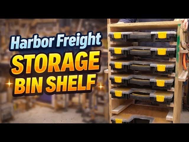 video thumbnail for 'Storage Problem Solved! Harbor Freight & ME'