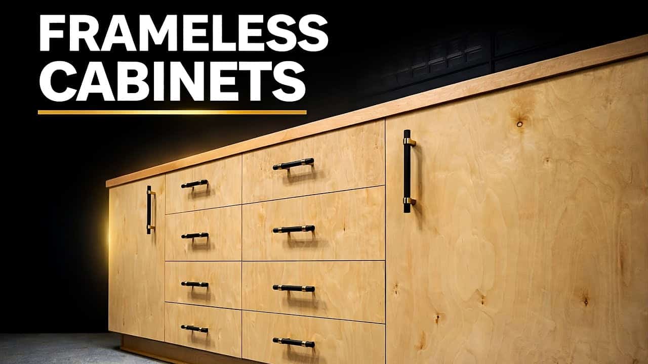 video thumbnail for 'The Frameless Cabinet Method That Gets Professional Results'