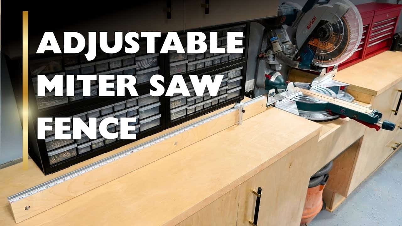 video thumbnail for 'The Miter Saw Fence Your Shop is Missing'