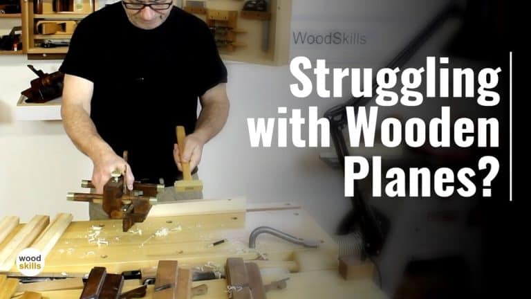 Hand Plane Setup: Blade and Fence Basics