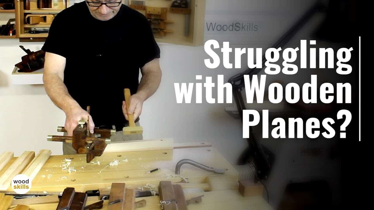 video thumbnail for 'Wooden Hand Plane Setup Made Easy | Blade & Fence Adjustments Explained'