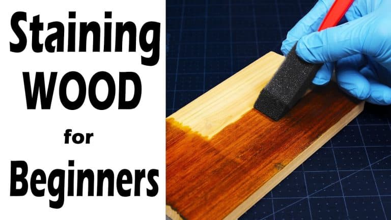 Wood Staining Tips for Beginners