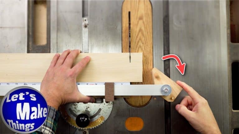 Sliding Miter Reference Guide