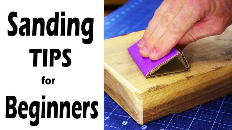 10 Beginner Sanding Tips: Make Sandpaper Last Longer