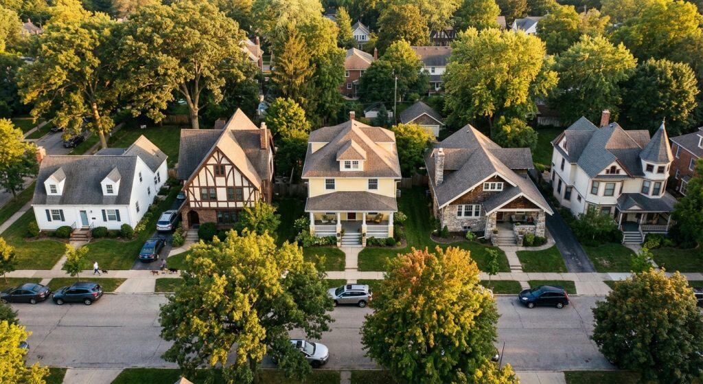 25 House Styles You See In Every American Neighborhood (And What They