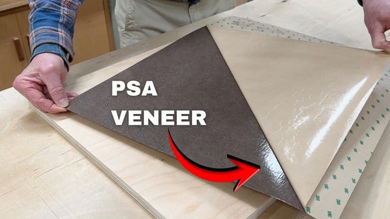 How to Apply PSA Peel-and-Stick Veneer Cleanly