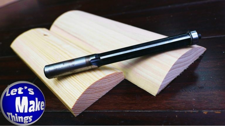 Router Jig for Cutting Consistent Convex Curves in Wood