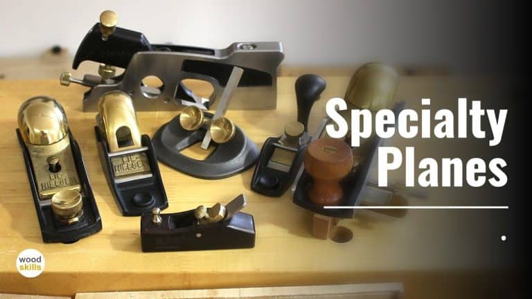 Specialty Hand Planes for Cleaner Joinery Profiles