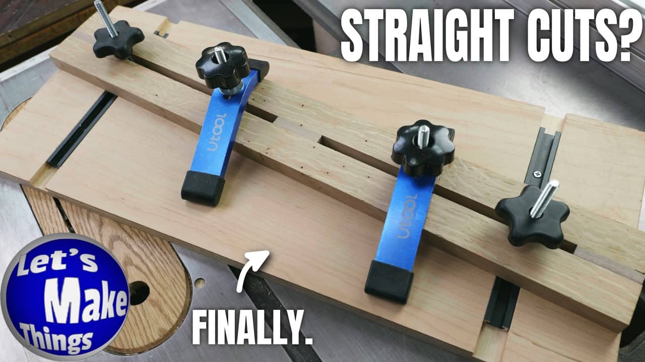 Table Saw Reference Edge and Taper Jig