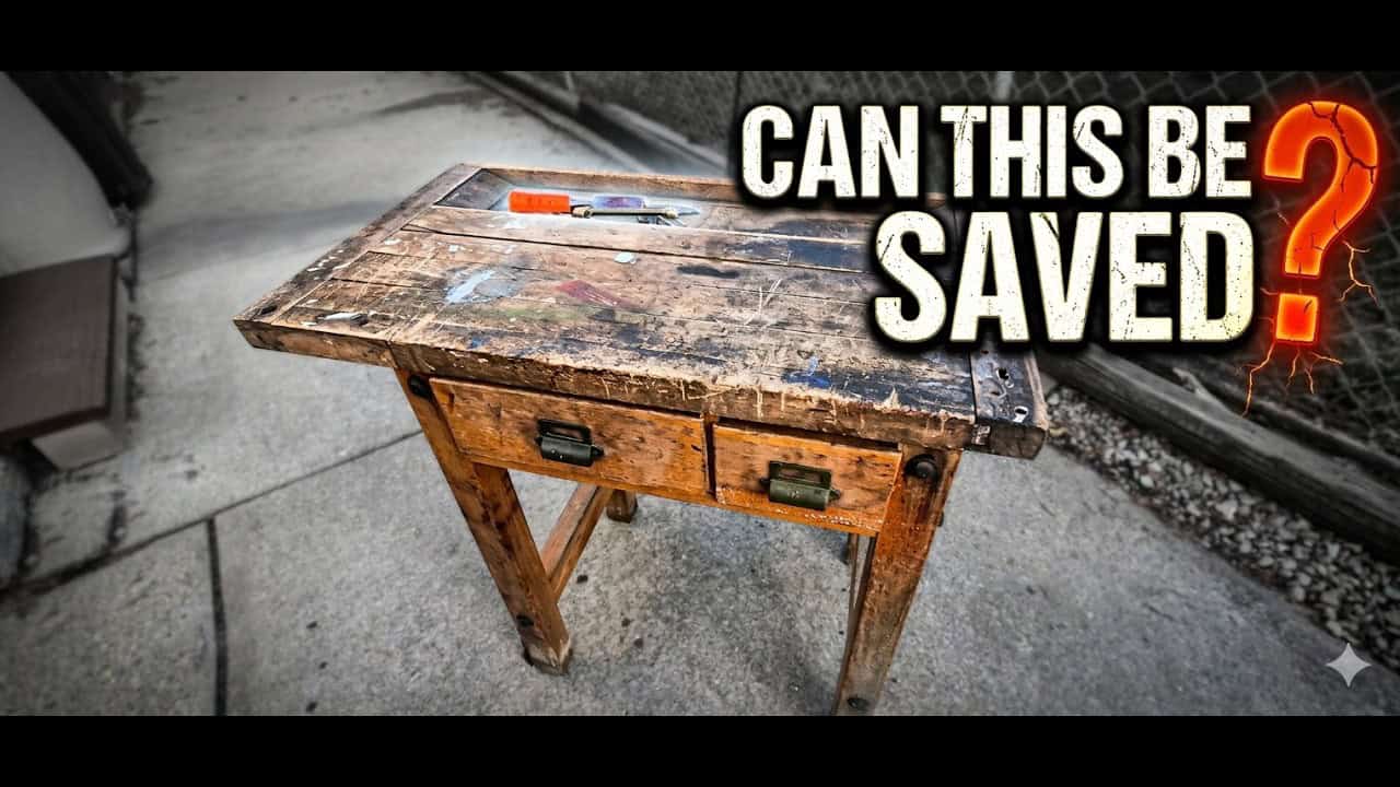 Restoring a Beat-Up Workbench From ReStore