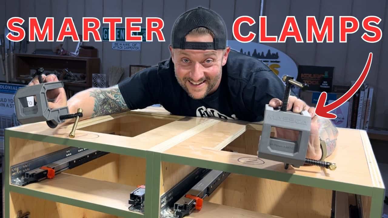 Cabinet Installation Made Simple With Case Clamps