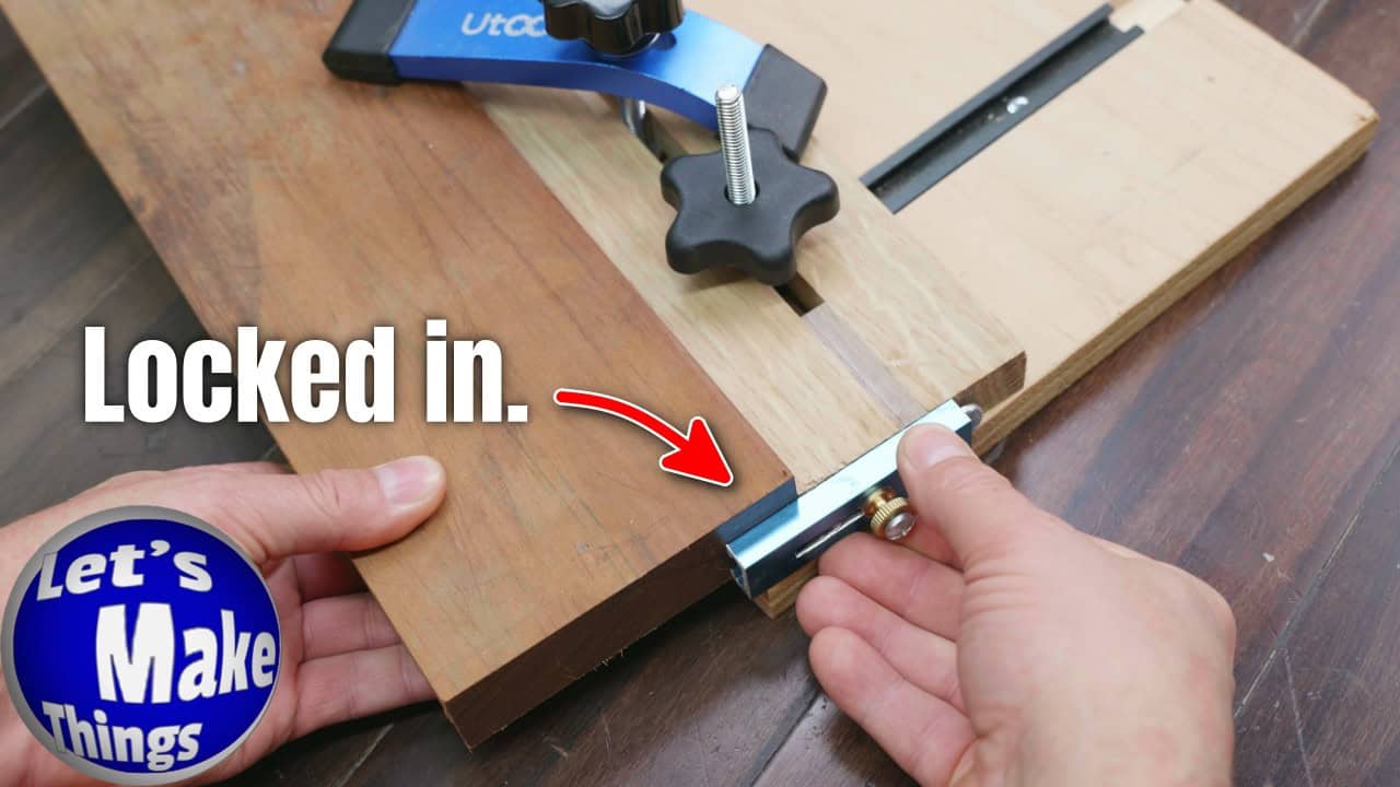 Upgrade Your Taper Jig with a Sliding Hook