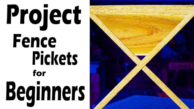 Three Cedar Fence Picket Projects for Beginners