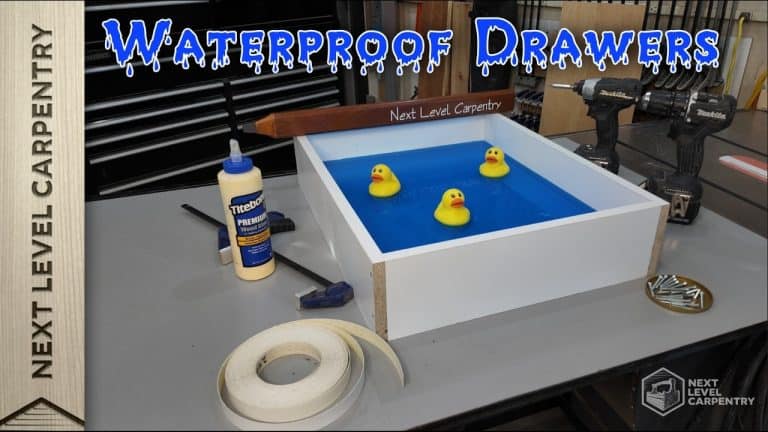 Strong Waterproof Drawer Boxes from Melamine