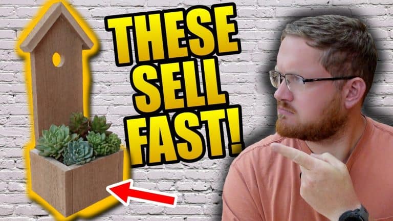 Cedar Fence Picket Planter That Always Sells