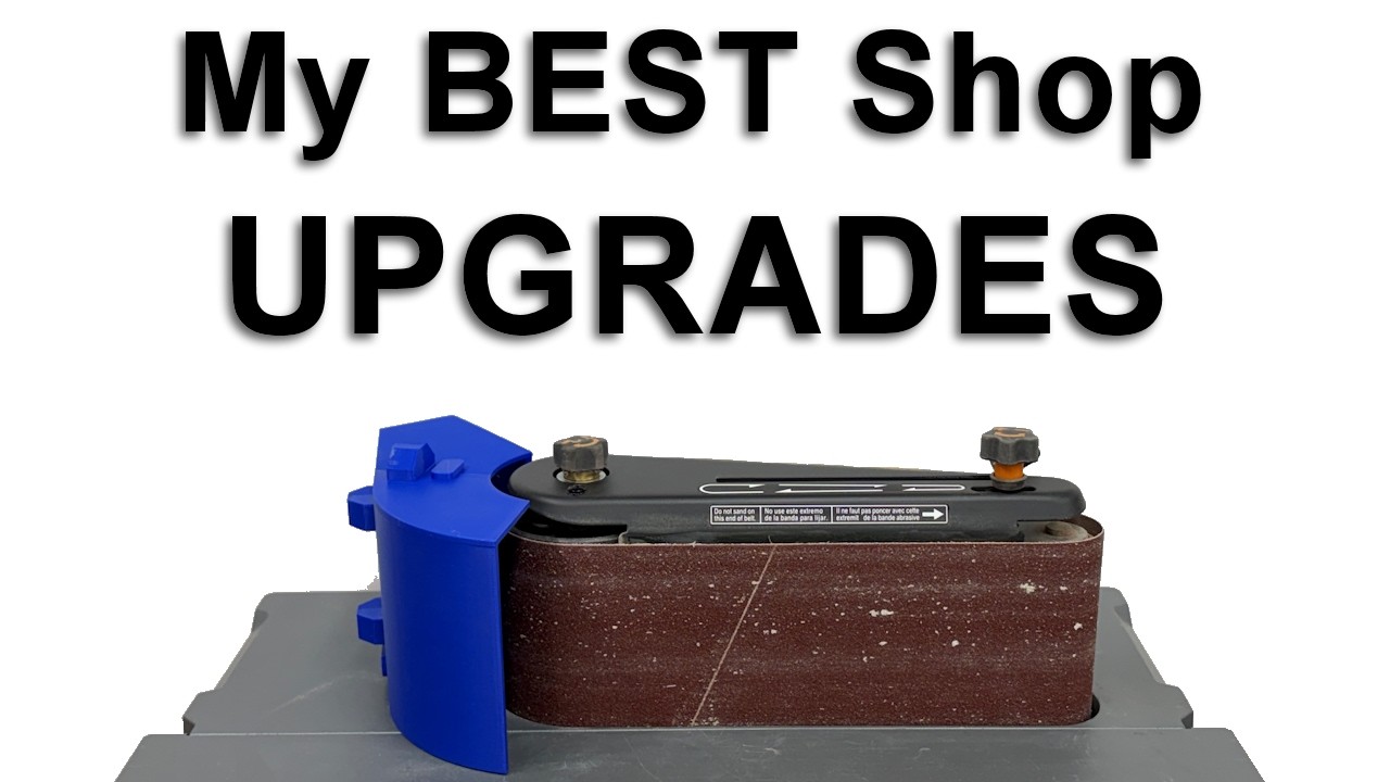 Improving Shop Dust Collection with 3D Printed Shrouds