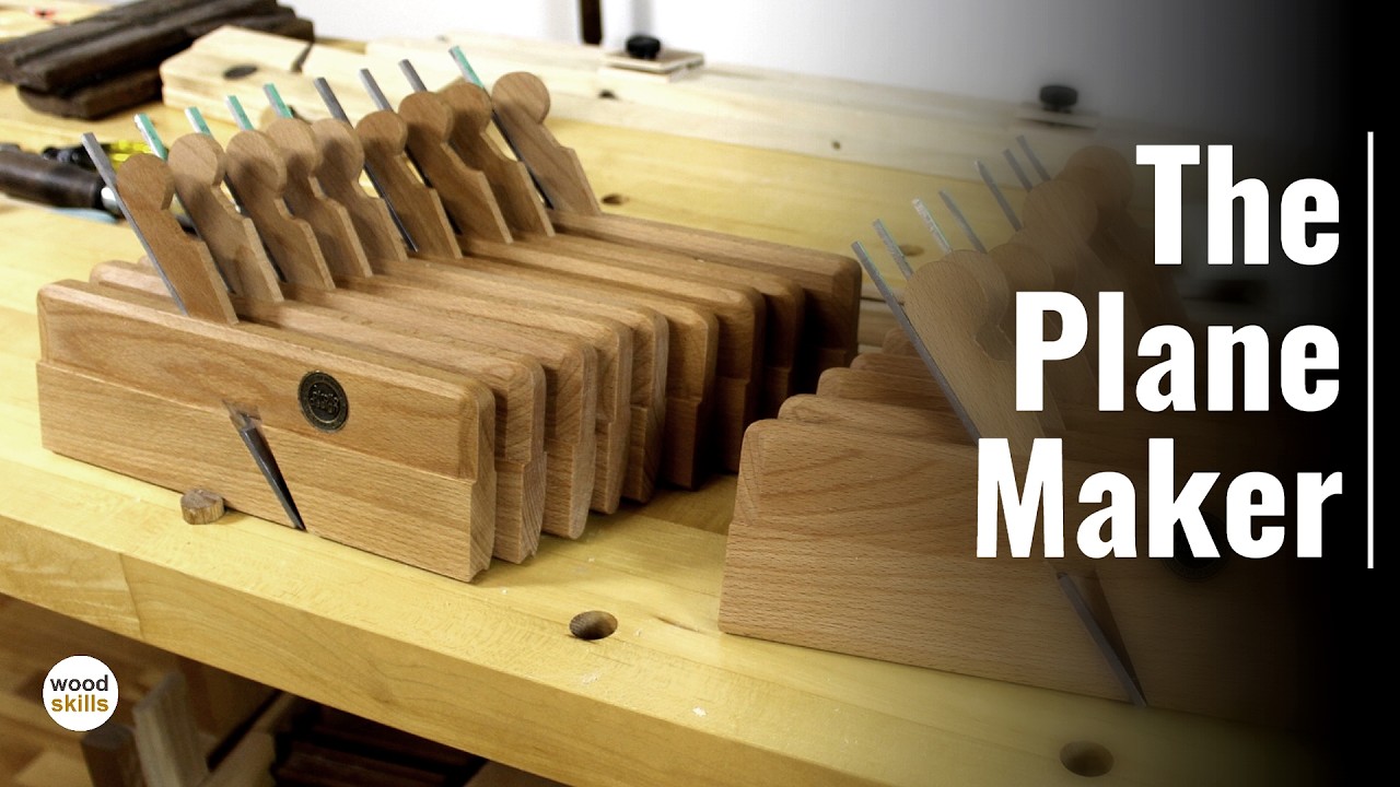 Making Traditional Hollow and Round Planes