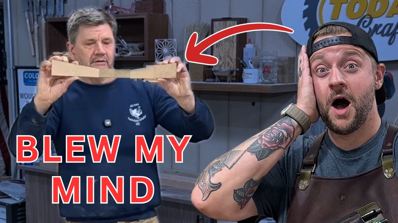 Creating Curved Bench Slats With Your Planer