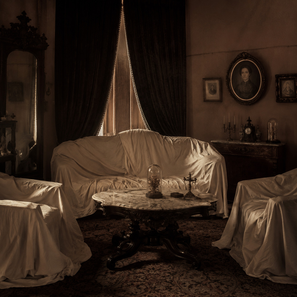 The Front Parlor Nobody Was Allowed In