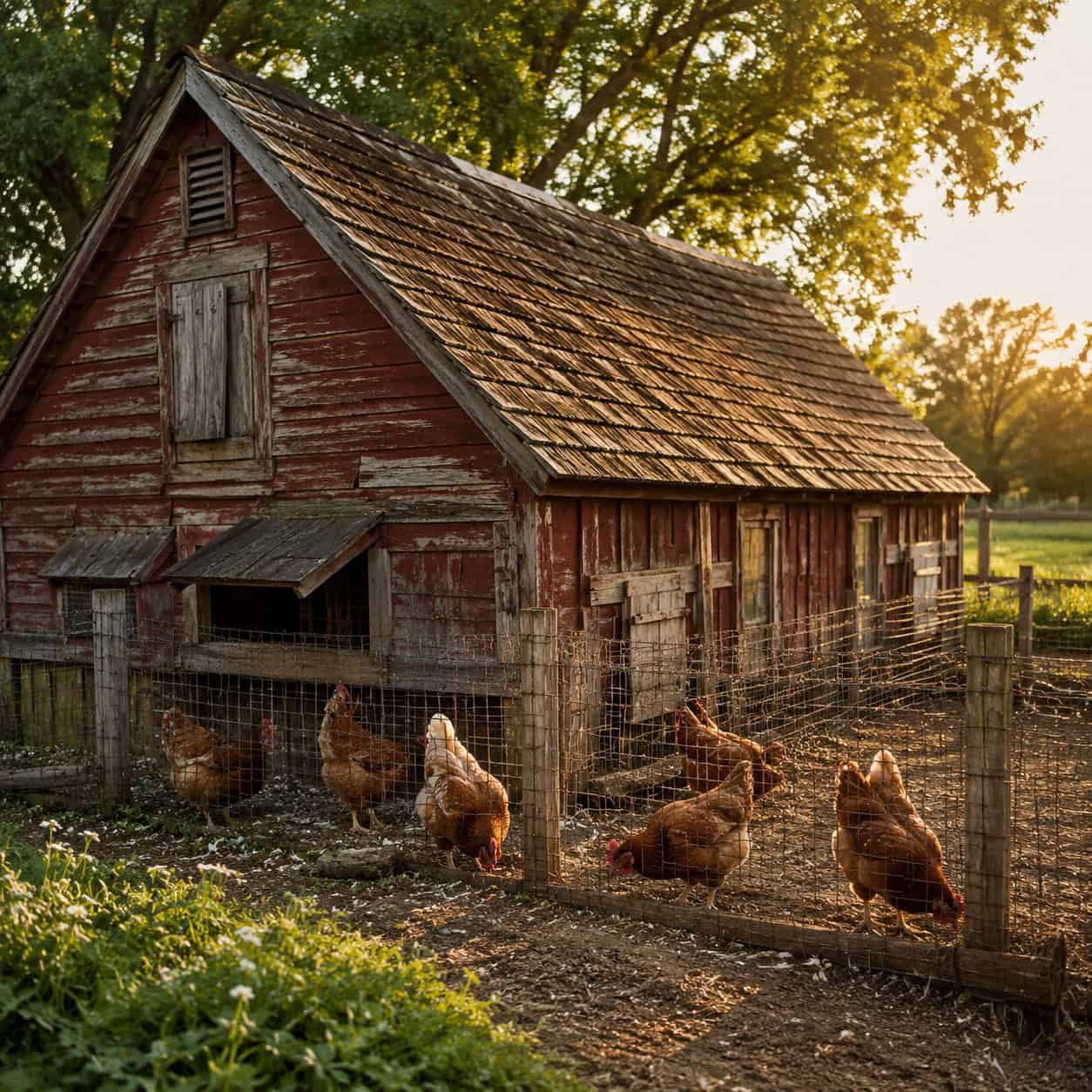 The Vintage Chicken Coop