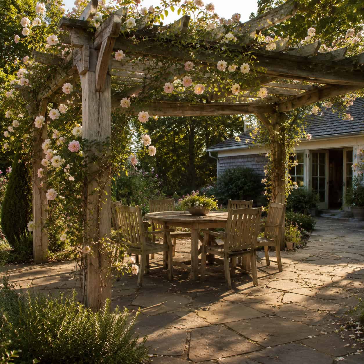 The Pergola or Garden Arbor