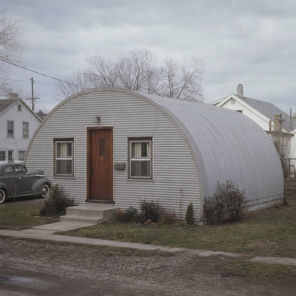 The Quonset Hut Home