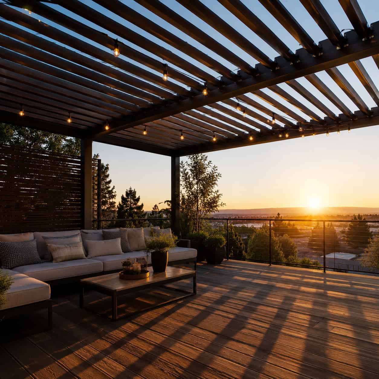 An Overhead Structure for a "Ceiling"