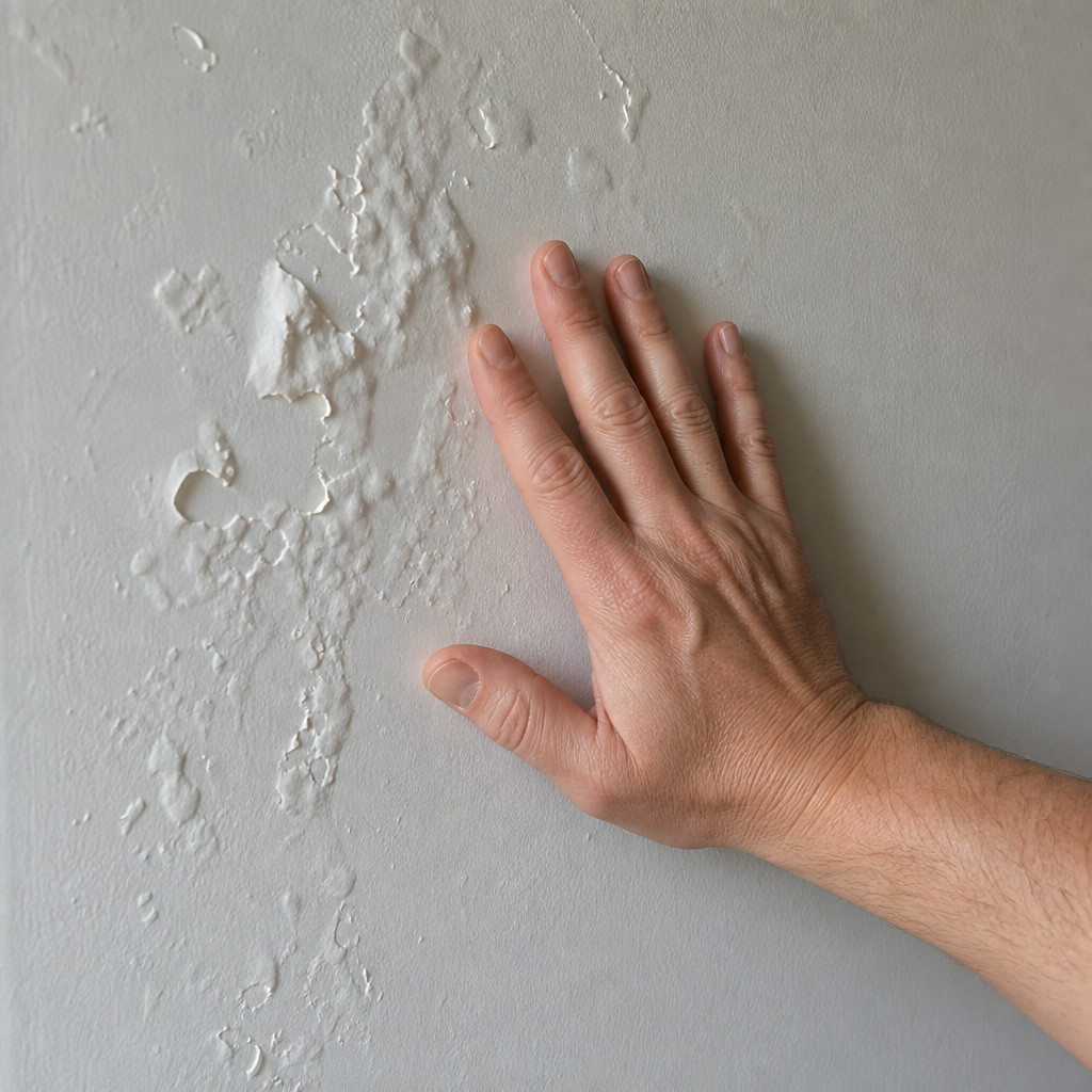 Bubbling or Soft Spots Under New Paint