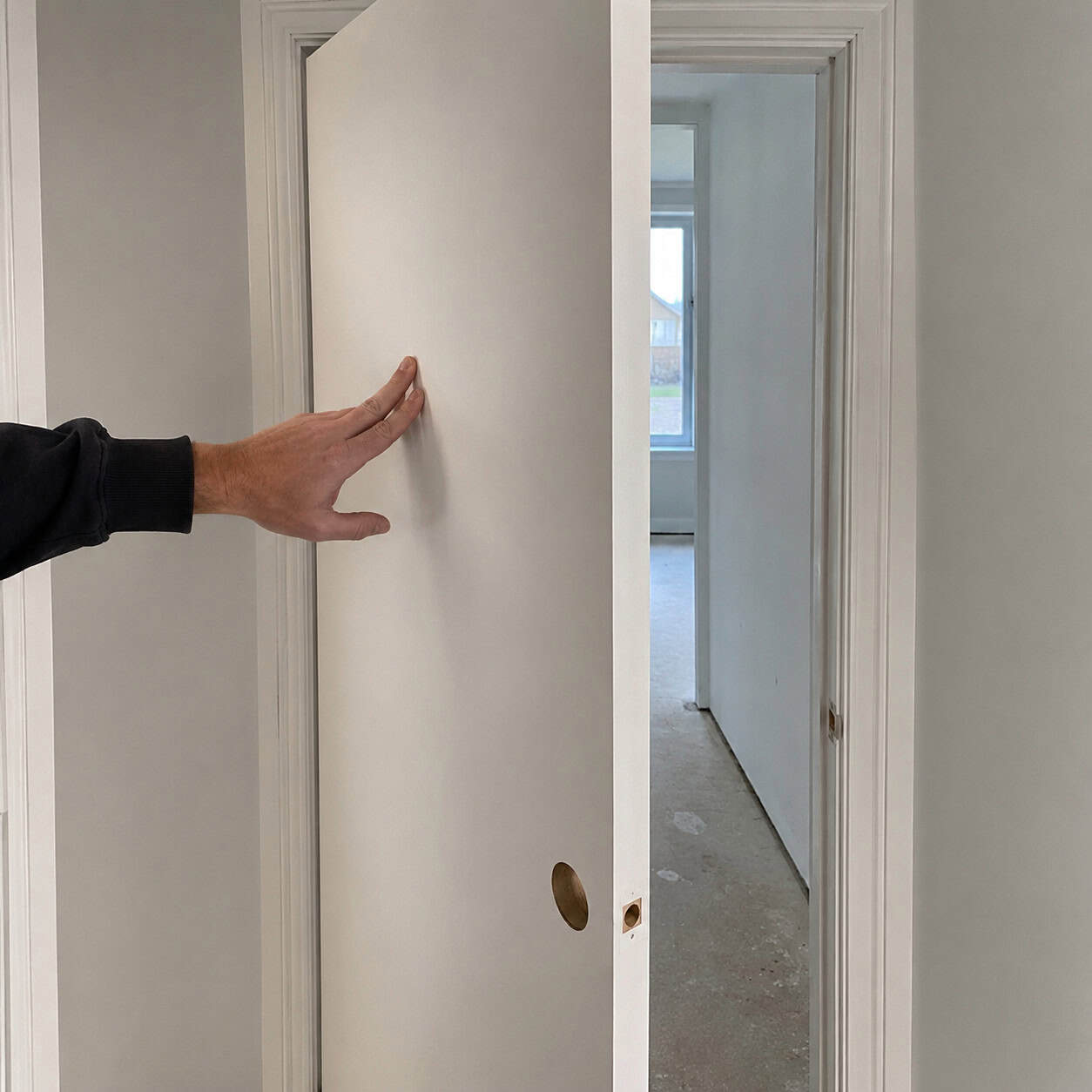 Hollow-Core Slab Interior Doors