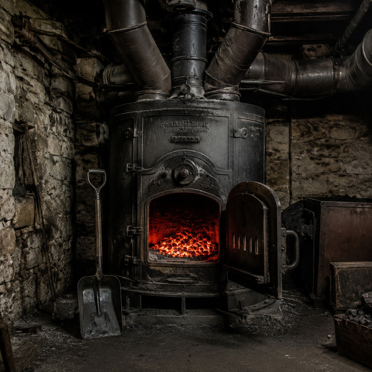 The Coal Furnace in the Cellar