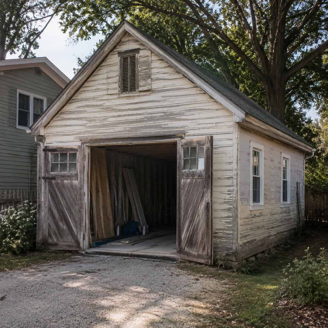 The Old Detached Garage